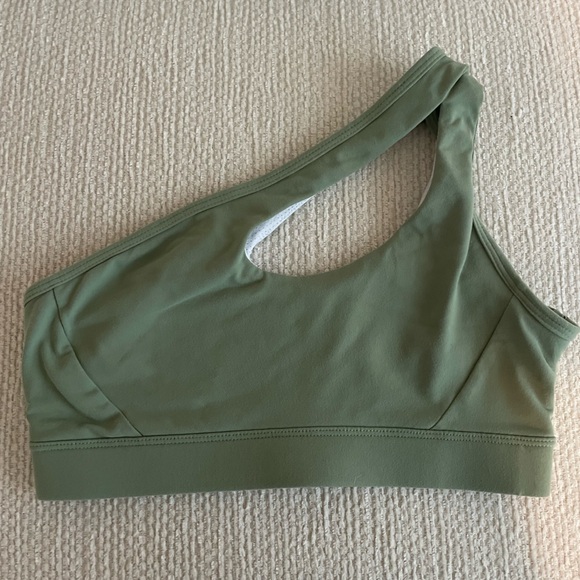 Other - Running Girl One Shoulder Sports Bra